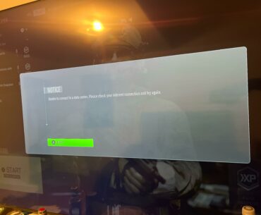 Unable to play online? What’s the issue
