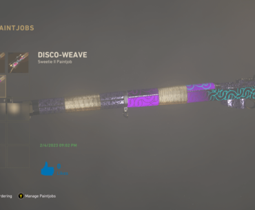 Two skins for the Lee Enfield