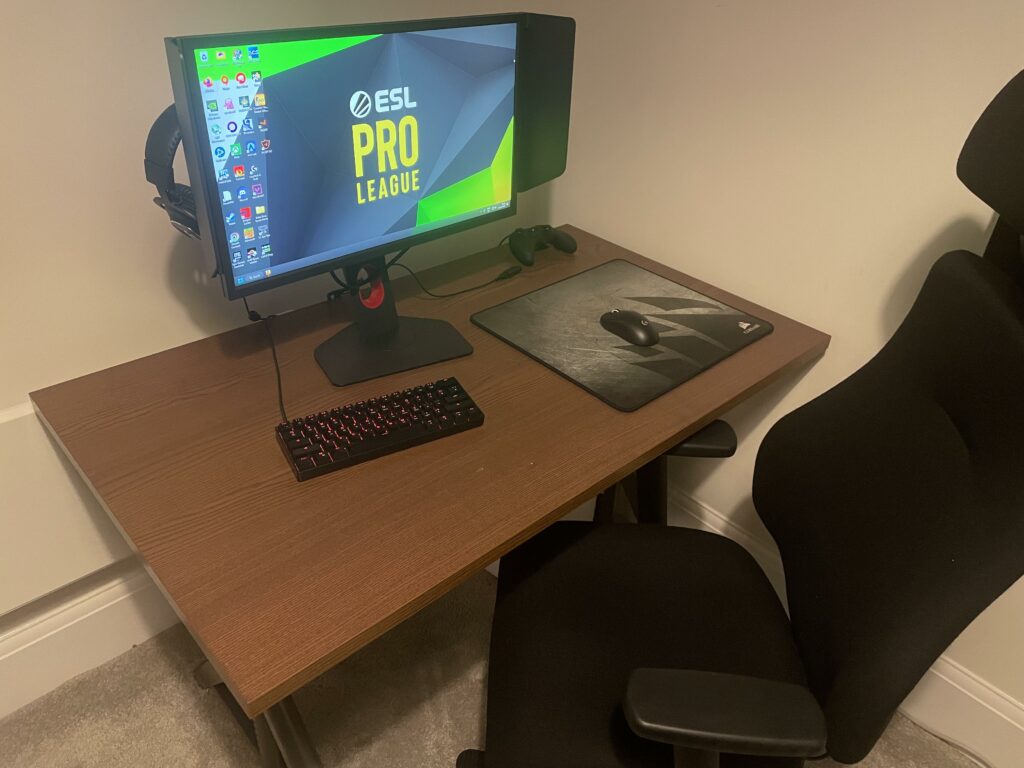 Less is more in FPS