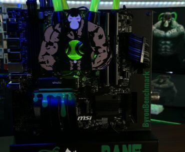 Bane Custom Water Loop Build
