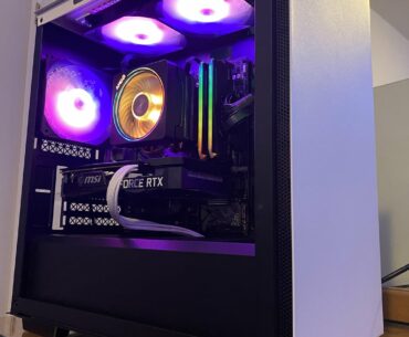 Not the best airflow but I definitely like the looks