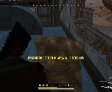 Took 3 shots but I gottem 300m crossbow kill.