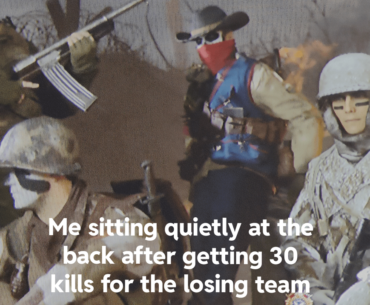 It just be like that sometimes