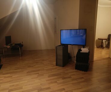 the box on the left is actually my gaming chair