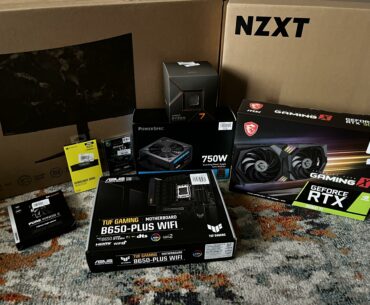 14 Years old, first pc build