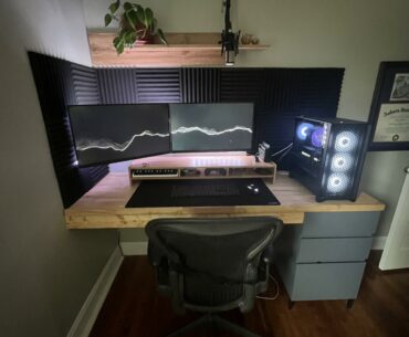 My current setup didn’t get much love on battlestations. Hope y’all enjoy