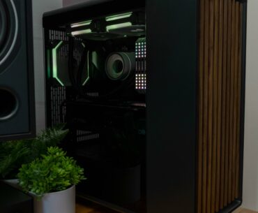 Trying out some muted colors in the Fractal Design North