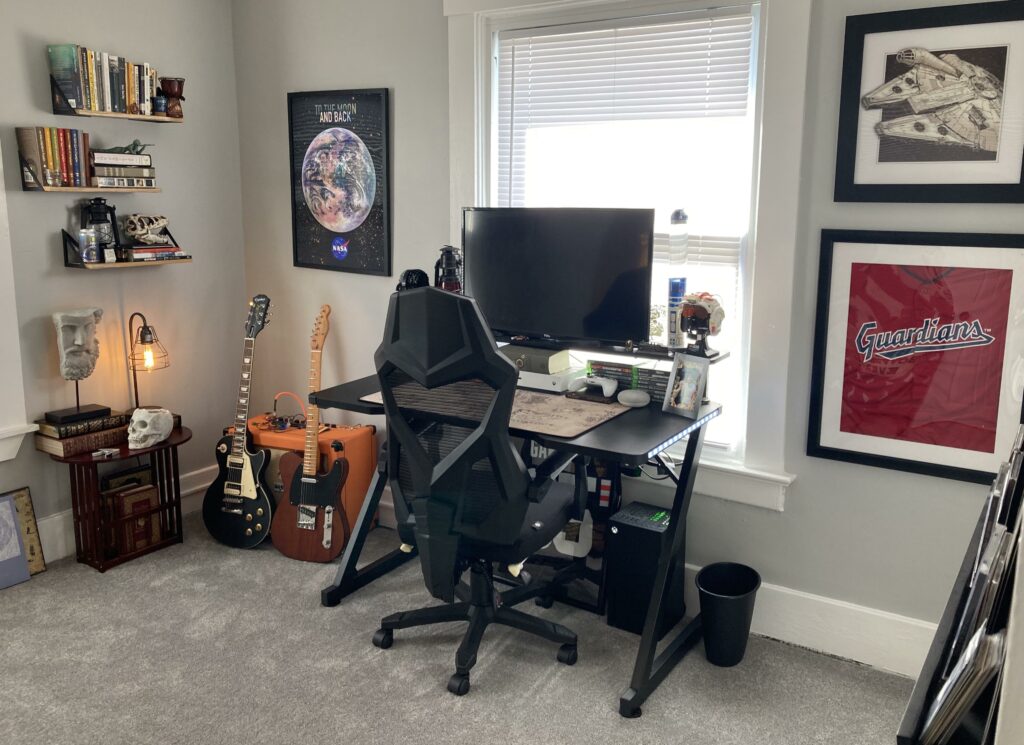 The setup I always wanted when I was a kid