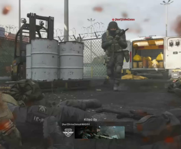 never played COD in my entire life but thought this was pretty cool