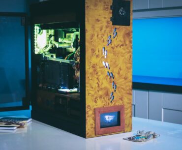 Just hoping to share my Hogwarts Legacy themed PC Build