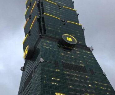 Taipei 101, Taiwan.