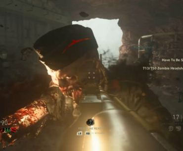 Zombie physics are so funny sometimes.