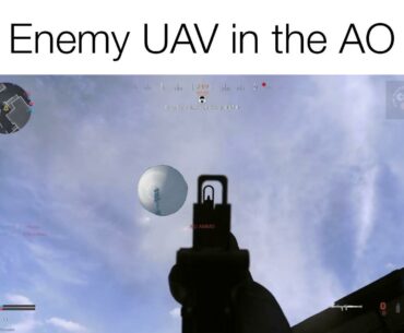 Someone gunna take care of that UAV?