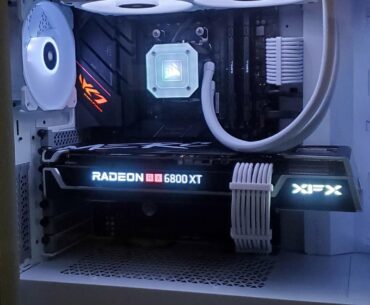 My first build..
