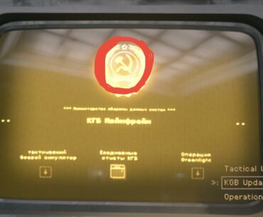 Goofed communist symbol in Cold War campaign