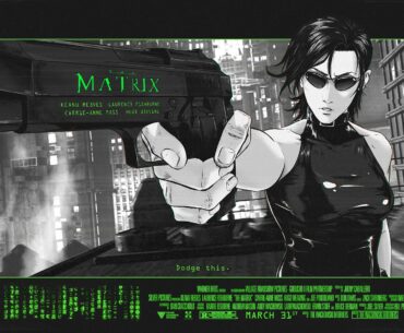 The matrix + Animatrix - Art by me