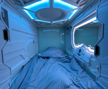 Capsule Hotel - Berlin