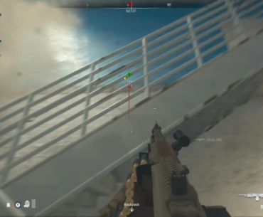 I was rushing a squad with a bot smg, when the RNG gods decided to bless me