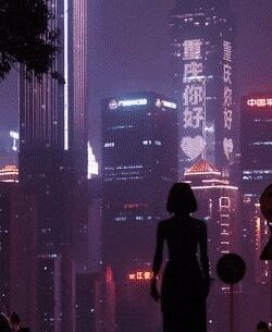 Real Life Cyberpunk dance.