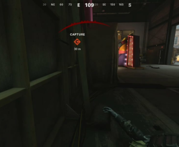 I got this clip of me playing on the game show map