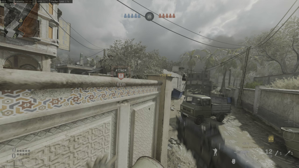 This is why you should always rush spawn on the first round:
