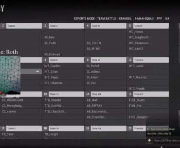 Luke12 to Wildcard all but confirmed thanks to Scrims