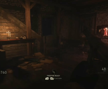 A compilation of me failing, and then passing 2/3 of the “Roughing it” character challenge.