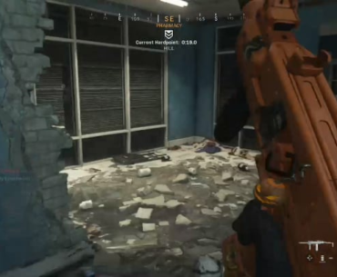 Never seen a gun shake its head at me before