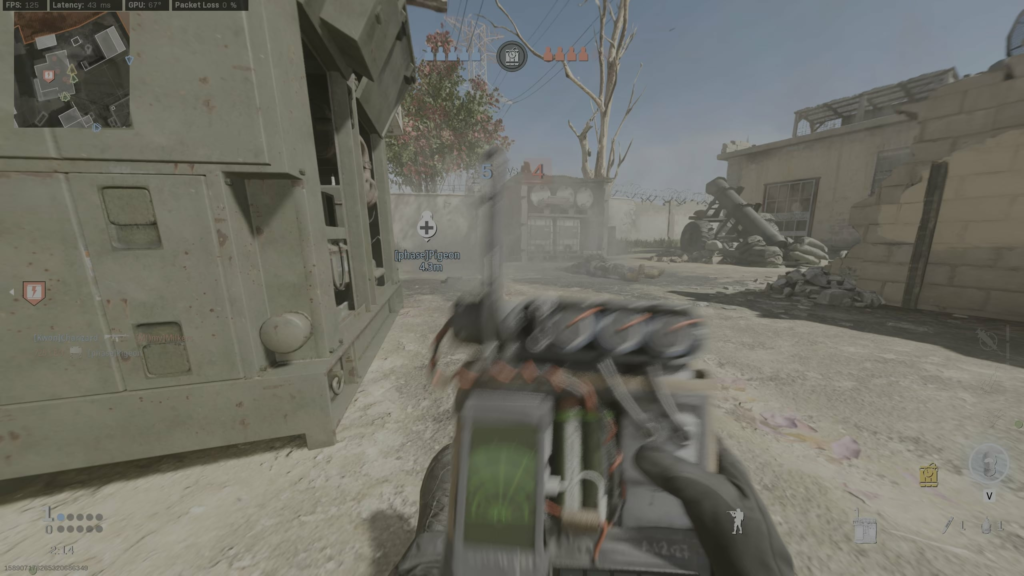 The correct way to deal with a camping team of 725's
