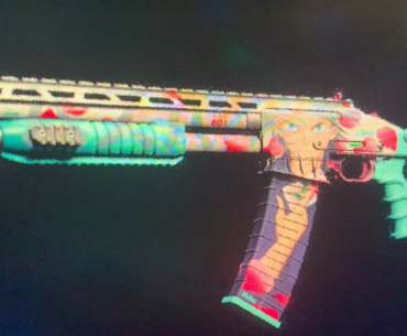 What is the reason for this flickering? Happens on every gun and everything