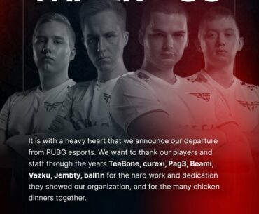 Heroic leaves PUBG