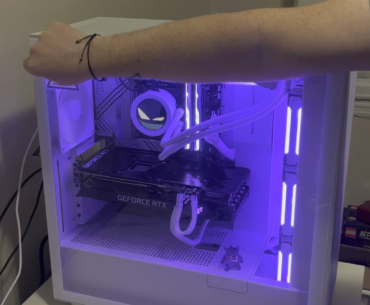 Built my first PC today (i7 13700k 3070 ti)