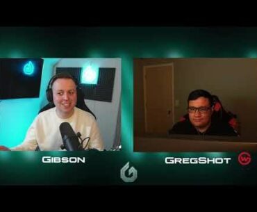 Interview with Gregshot from Wildcard. We talk his growth in 2022, His experience at PGC and why family is so important to his success.