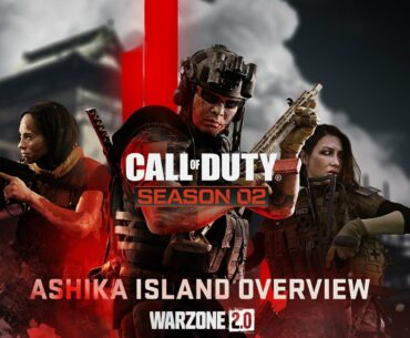 A Deep Dive on Ashika Island, the New Resurgence Map in Season 02 of Call of Duty®: Warzone™ 2.0