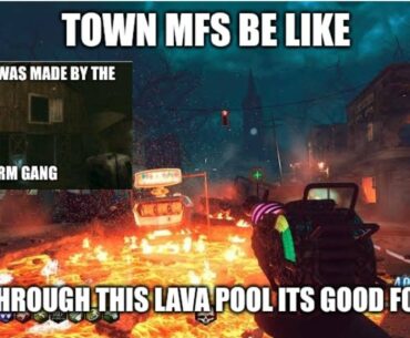 Lava is a fun mechanic