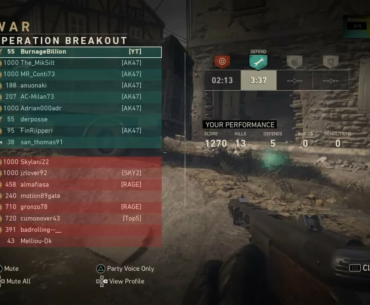 Sometimes I understand the aimbot accusations when I play like this