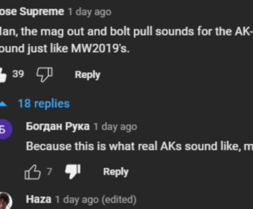 Atomic Heart Used Audio from MW 2019?