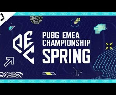 PUBG EMEA Championship Announcement