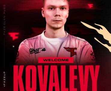 Kovalevy joins FaZe Clan as analyst