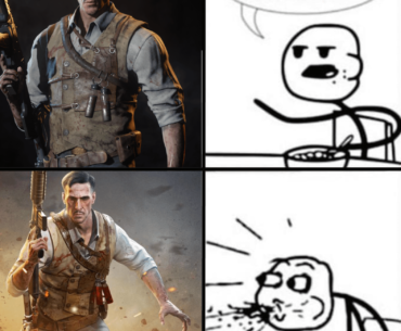 I saw someone edit Richtofen with a basketball so you can blame him.