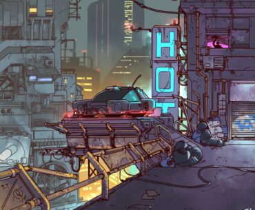'City of Endless Night' by Fernando Correa
