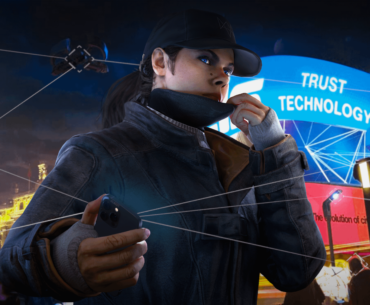 Helen Park X Watch Dogs crossover render I did