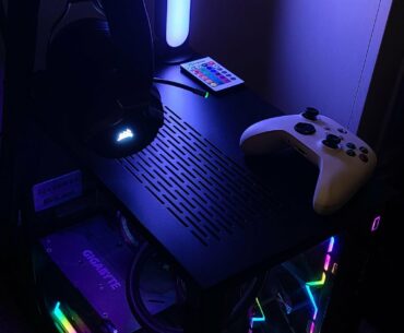 First time building a real PC, I think it looks good. What do y'all think?