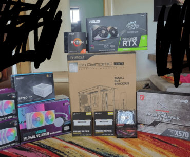 My first ever PC build at 15yrs old!!! I'm so Stoked! (specs in comments)