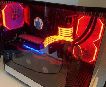 Finally upgraded my 7 year old machine. Happy with how this one turned out