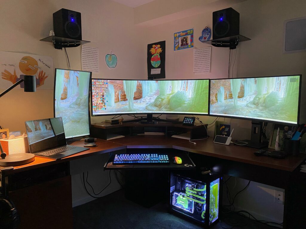 Home workstation Setup