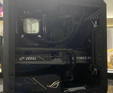 Finally a small case that fits the 4070Ti