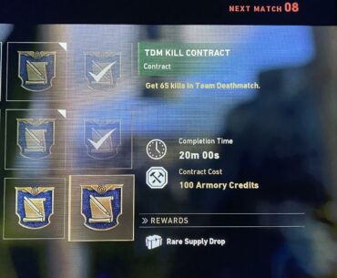 65 kills in TDM in 20 minutes