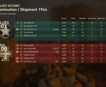 Closest game of my life