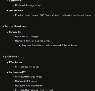A Warzone update has gone live with Weapon & Attachment Adjustments and Bug Fixes!